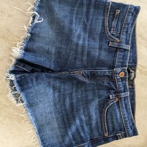 Hudson denim shorts size 27